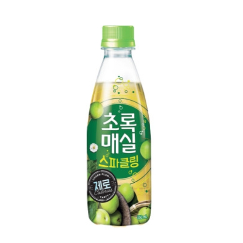 초록매실 스파클링 제로