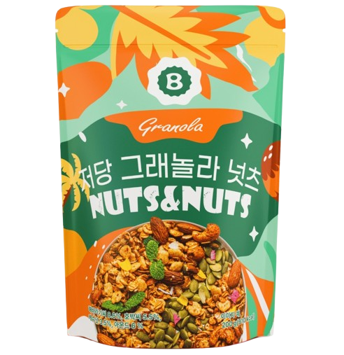 저당 그래놀라 넛츠