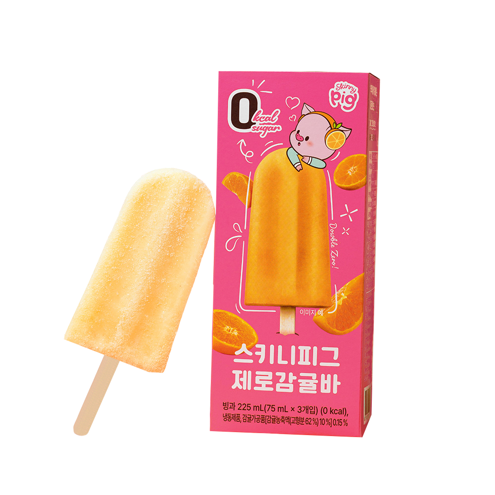 스키니피그 제로감귤바