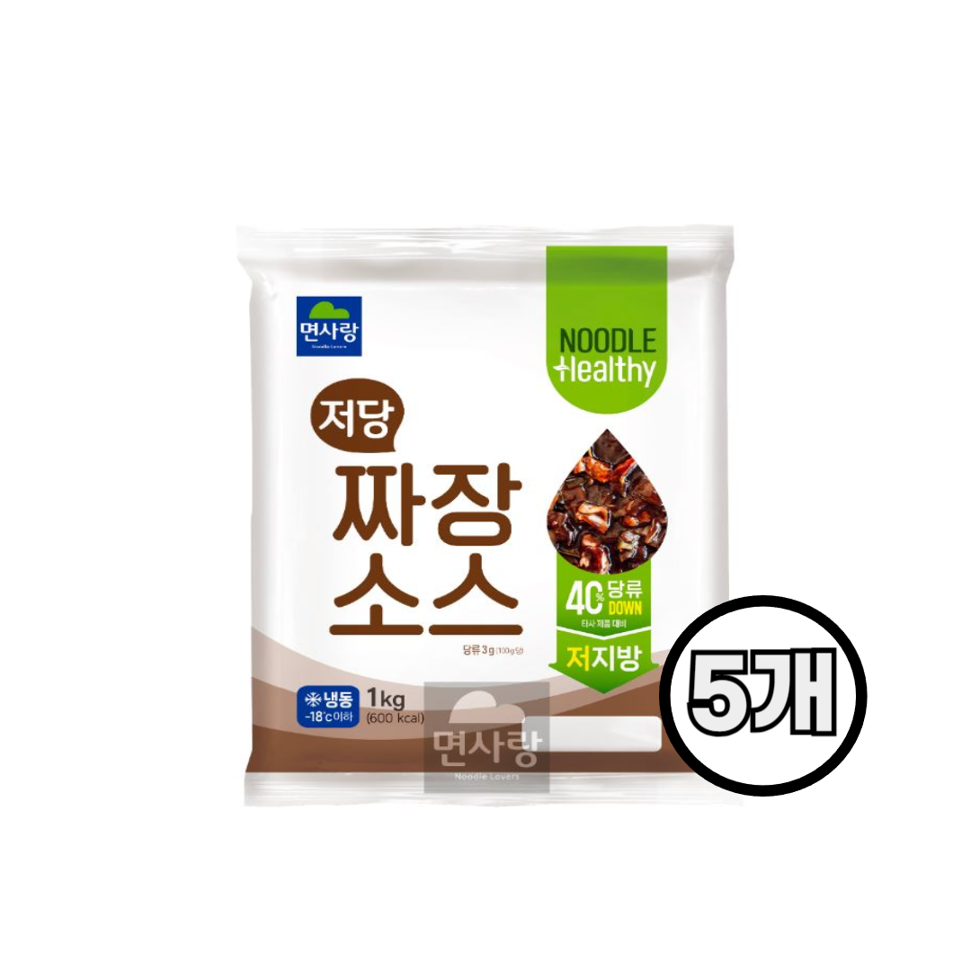저당 짜장소스