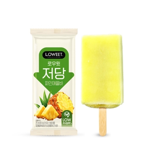 로우윗 저당 파인애플바