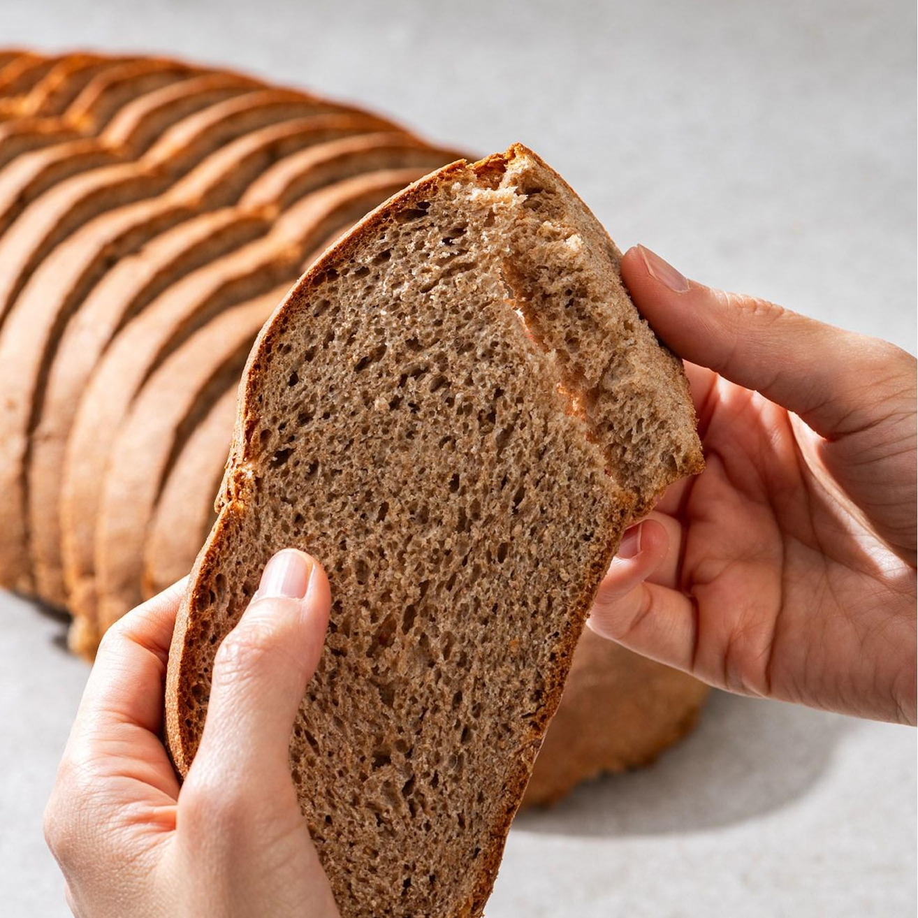 아침에 좋은빵 제로슈가 통밀빵