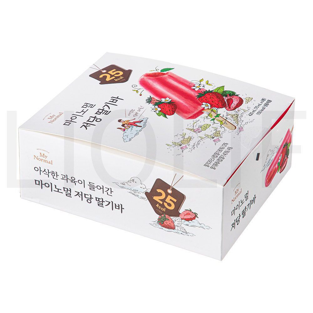 마이노멀 저당 딸기바