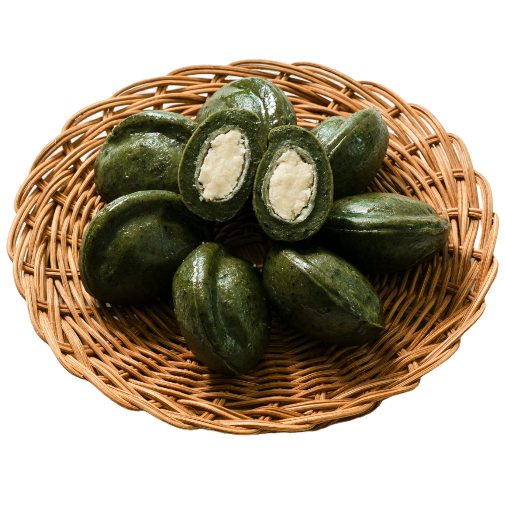 천년마을 무설탕 모시 알송편