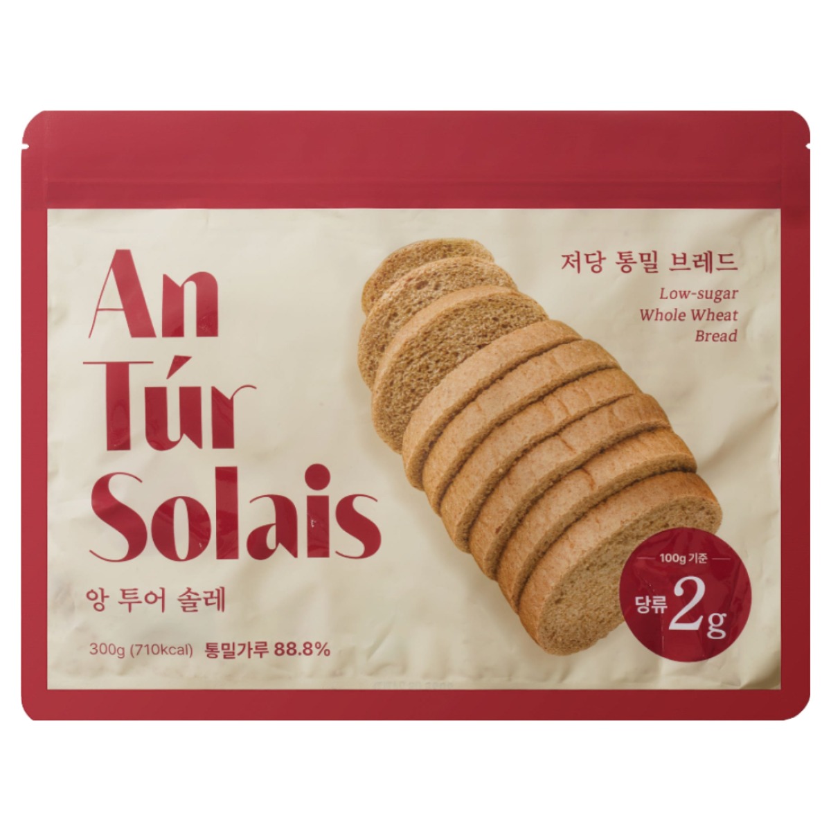 앙투어솔레 저당 통밀 브레드