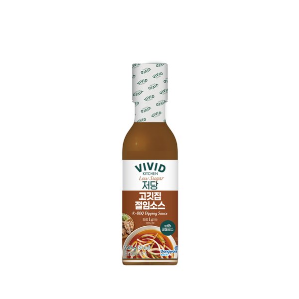 VIVID KITCHEN 저당 고깃집절임소스