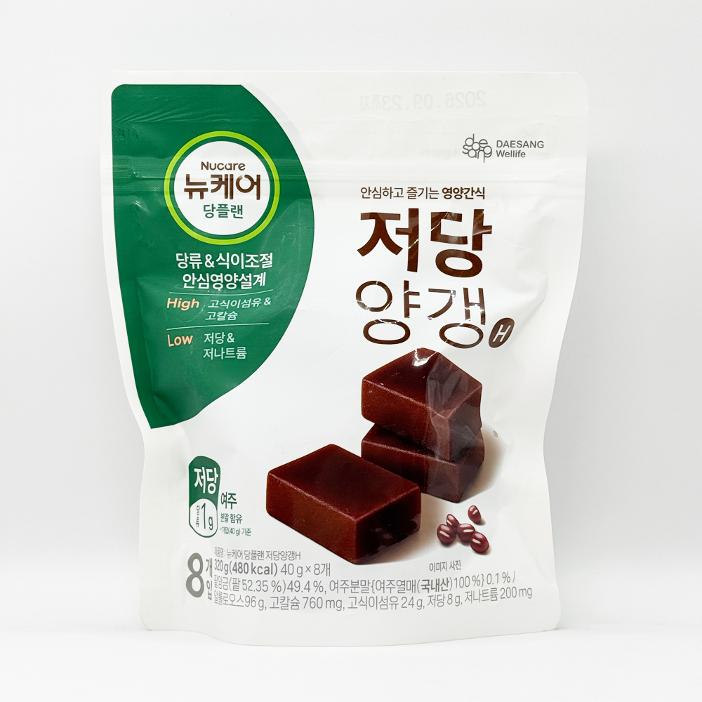 뉴케어 당플랜 저당양갱 H