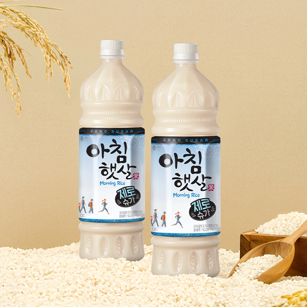 웅진 아침햇살 제로슈가