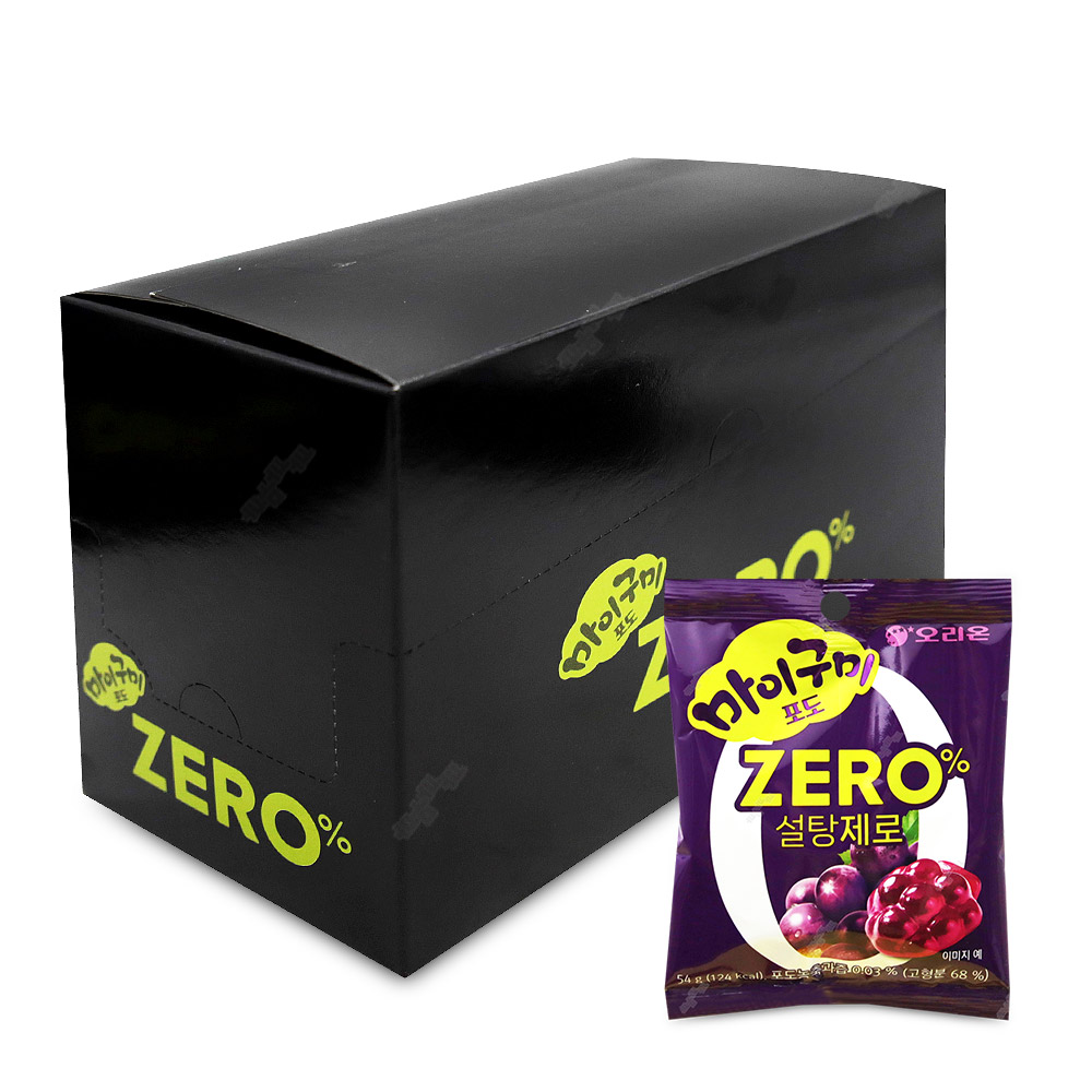 마이구미 포도 ZERO% 설탕제로