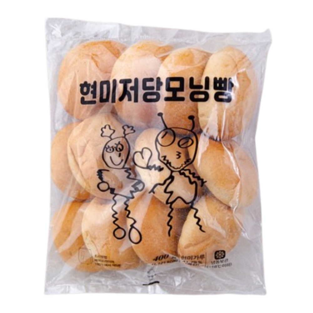 현미저당모닝빵
