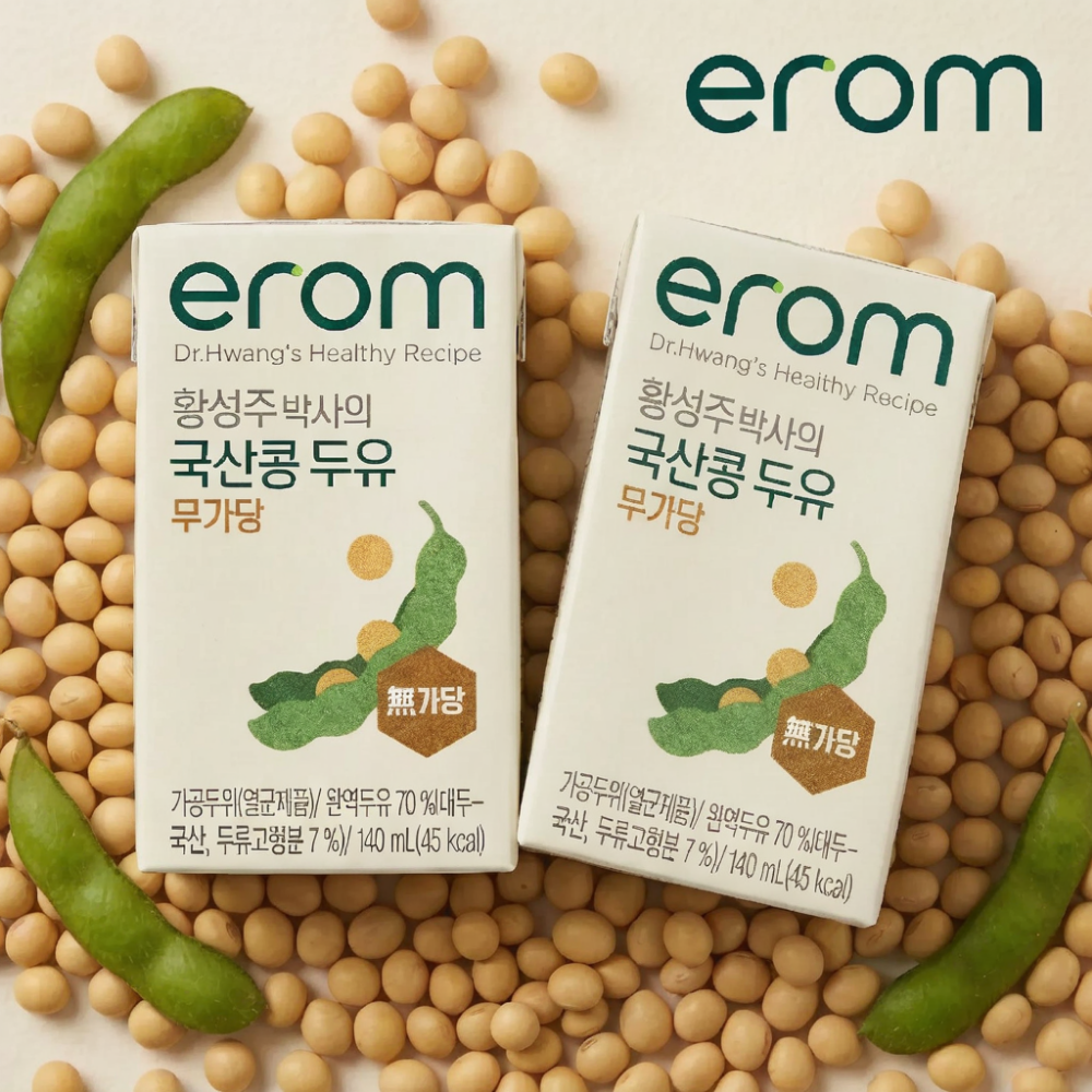 황성주 국산콩 두유 영양플러스 무가당