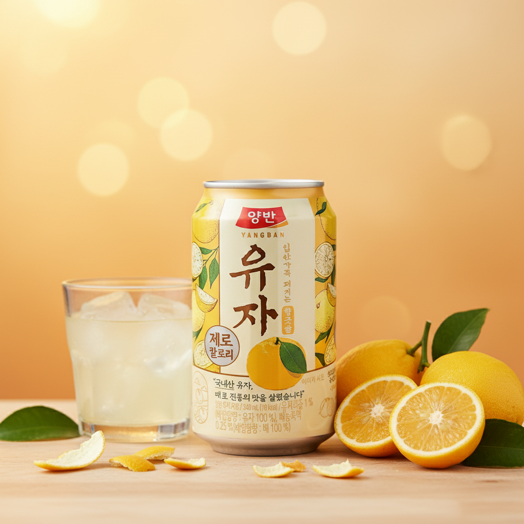 양반 유자 제로