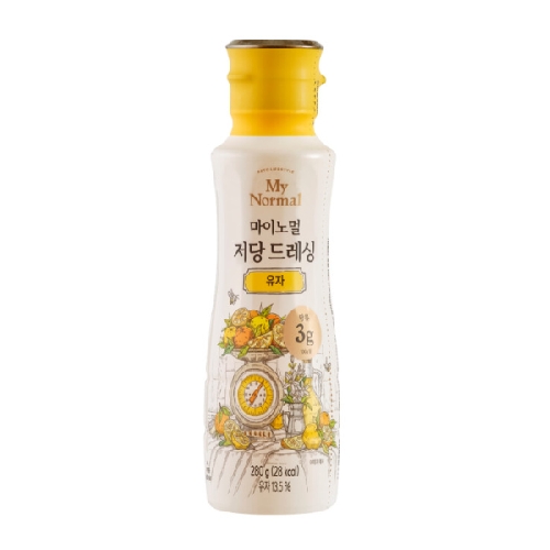 마이노멀 저당 드레싱 유자
