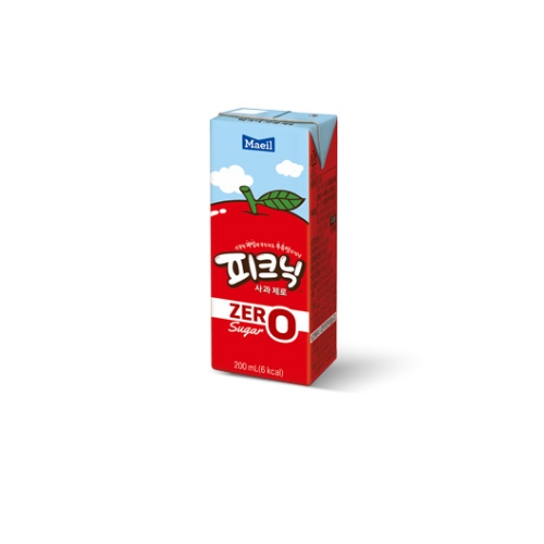 피크닉 사과 제로