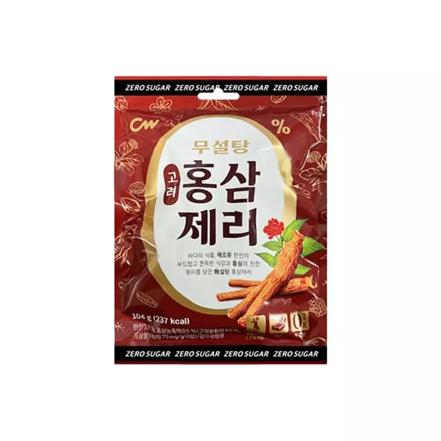 무설탕 고려홍삼제리
