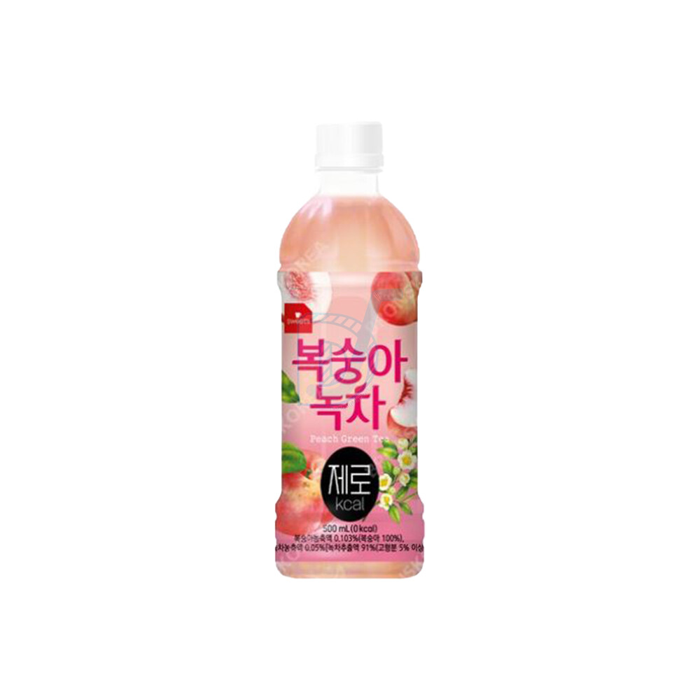 복숭아녹차 제로