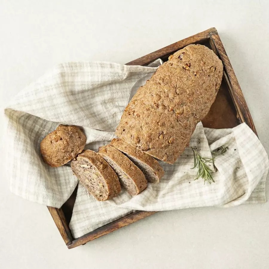 발효종 저당 피칸 호밀통밀 깜바뉴
