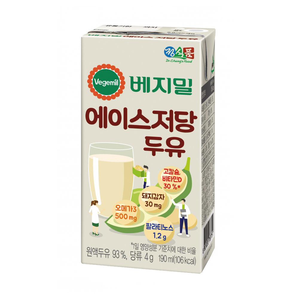 베지밀 에이스 저당 두유