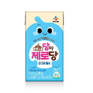 당이 제로당 유산균음료