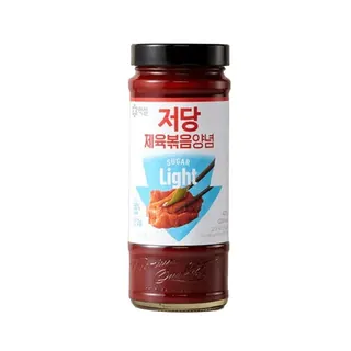 저당 제육볶음