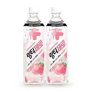 링티제로 복숭아맛