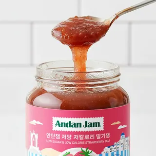 안단잼 저당 저칼로리 딸기잼