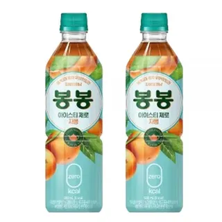 봉봉 아이스티 제로 자몽