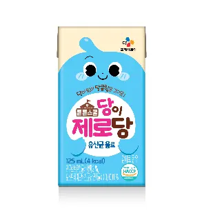 당이 제로당 유산균음료
