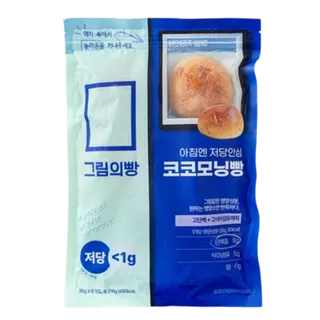 아침엔 저당안심 코코모닝빵