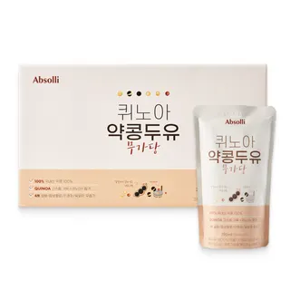 퀴노아 약콩두유 무가당