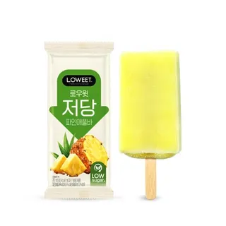 로우윗 저당 파인애플바