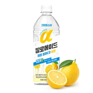 그린몬스터 칼로에이드 제로 알파CD 이온 음료 레몬