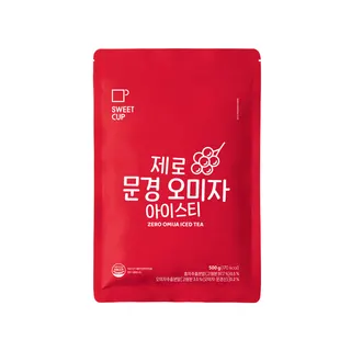제로 문경 오미자 아이스티