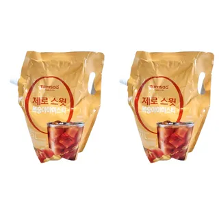 제로 스윗 복숭아아이스티