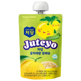 저당 유자레몬 쥬떼요