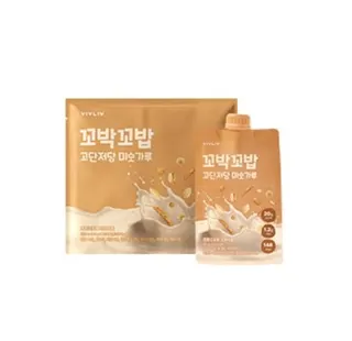 꼬박꼬밥 고단저당 미숫가루