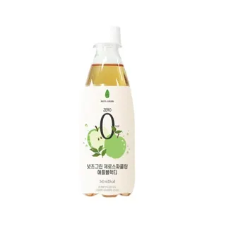 넛츠그린 제로스파클링 애플블랙티