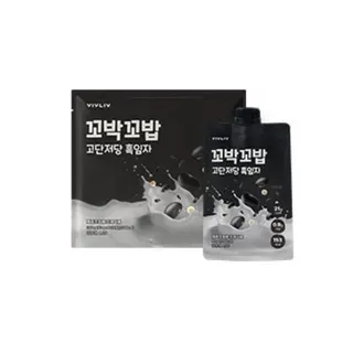 꼬박꼬밥 고단저당 흑임자