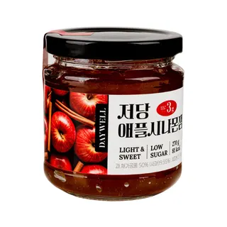 저당 애플시나몬잼