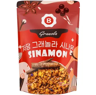 저당 그래놀라 시나몬