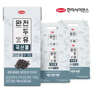 완전두유 국산콩 검은콩 무가당