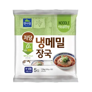 저당냉메밀장국