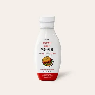 알룰로스 저당 케찹