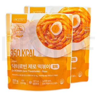 닥터로빈 제로 떡볶이 로제