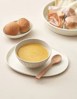 닥터로빈 저당 단호박 크림스프