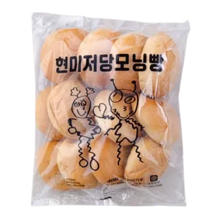 현미 저당모닝빵