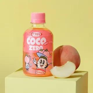 야쿠르트1971 코코바이트 제로 복숭아맛