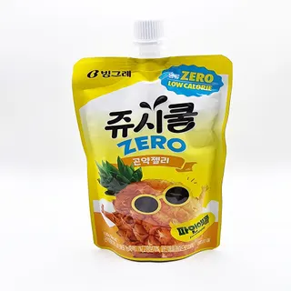 쥬시쿨 제로 파인애플