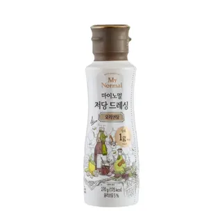 마이노멀 저당 드레싱 오리엔탈