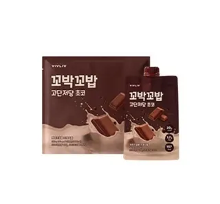 꼬박꼬밥 고단저당 초코
